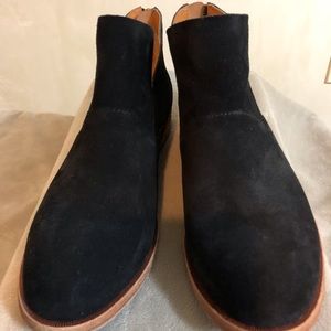 BLACK SUEDE BOOTS! New without tags. Never worn.